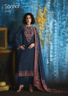 Sanna fashion hazel bengal dress material wholesale